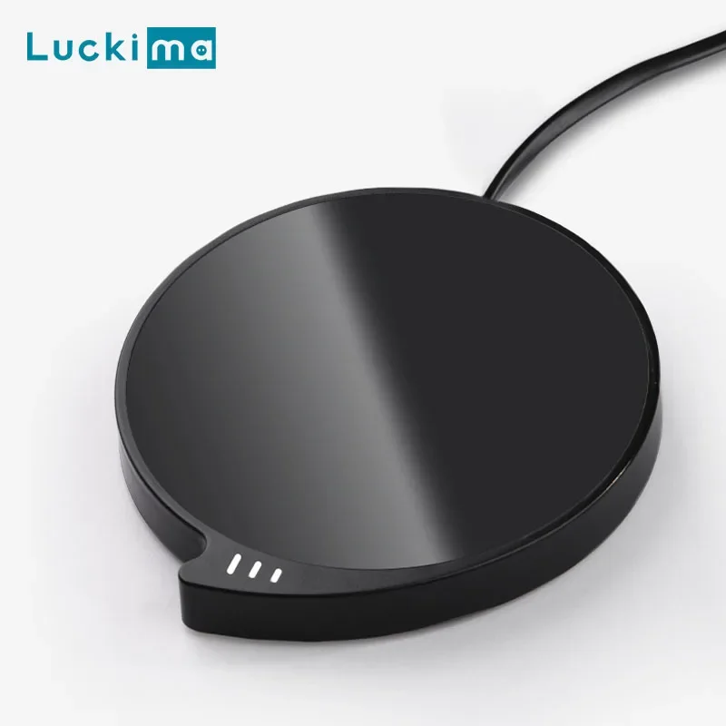 Scaldatazze da caffè intelligente per casa e ufficio - Tre impostazioni di temperatura, accensione/spegnimento automatico, impermeabile, cuscinetto termico termostatico