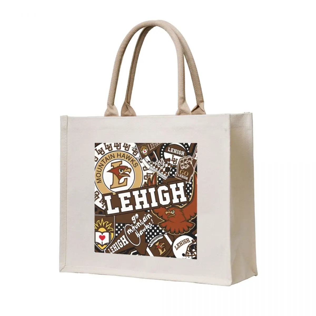 

Lehigh Collage Tote Bag Eco bag shopping bag shopper bags for women cute pouch
