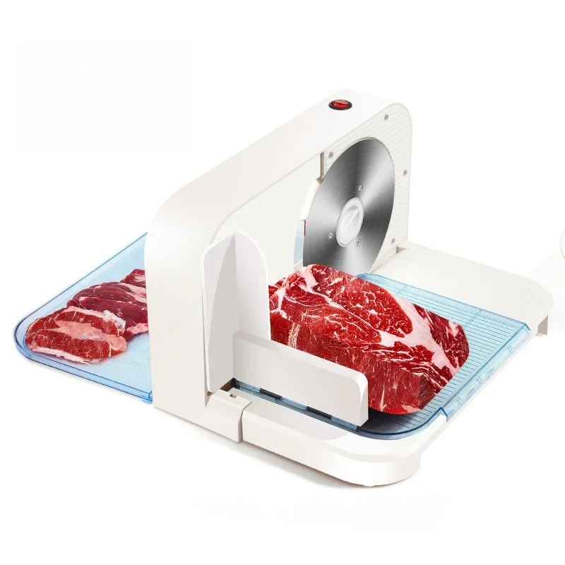 

New household beef electric meat cutter, mutton roll slicer, small planer and half