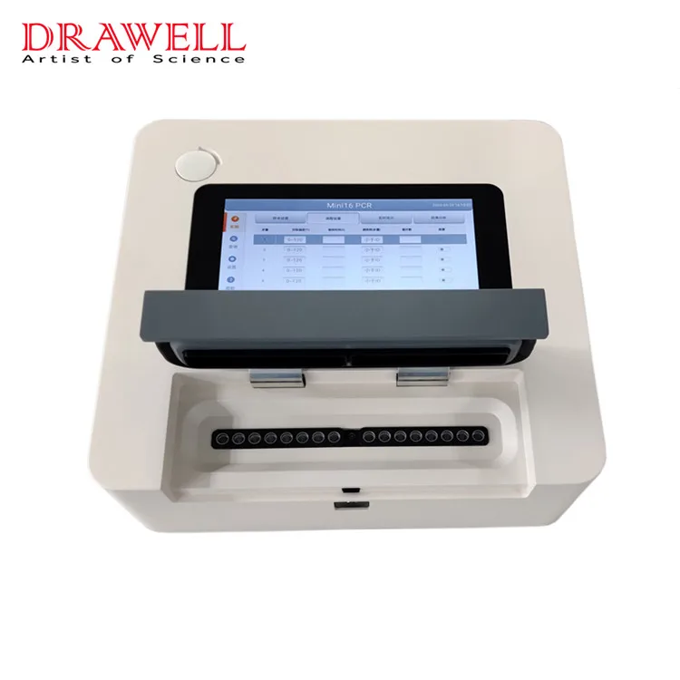 DW-Mini 16 (4 Canaux) de Test Précis Mini QPCR Analyseur Machine