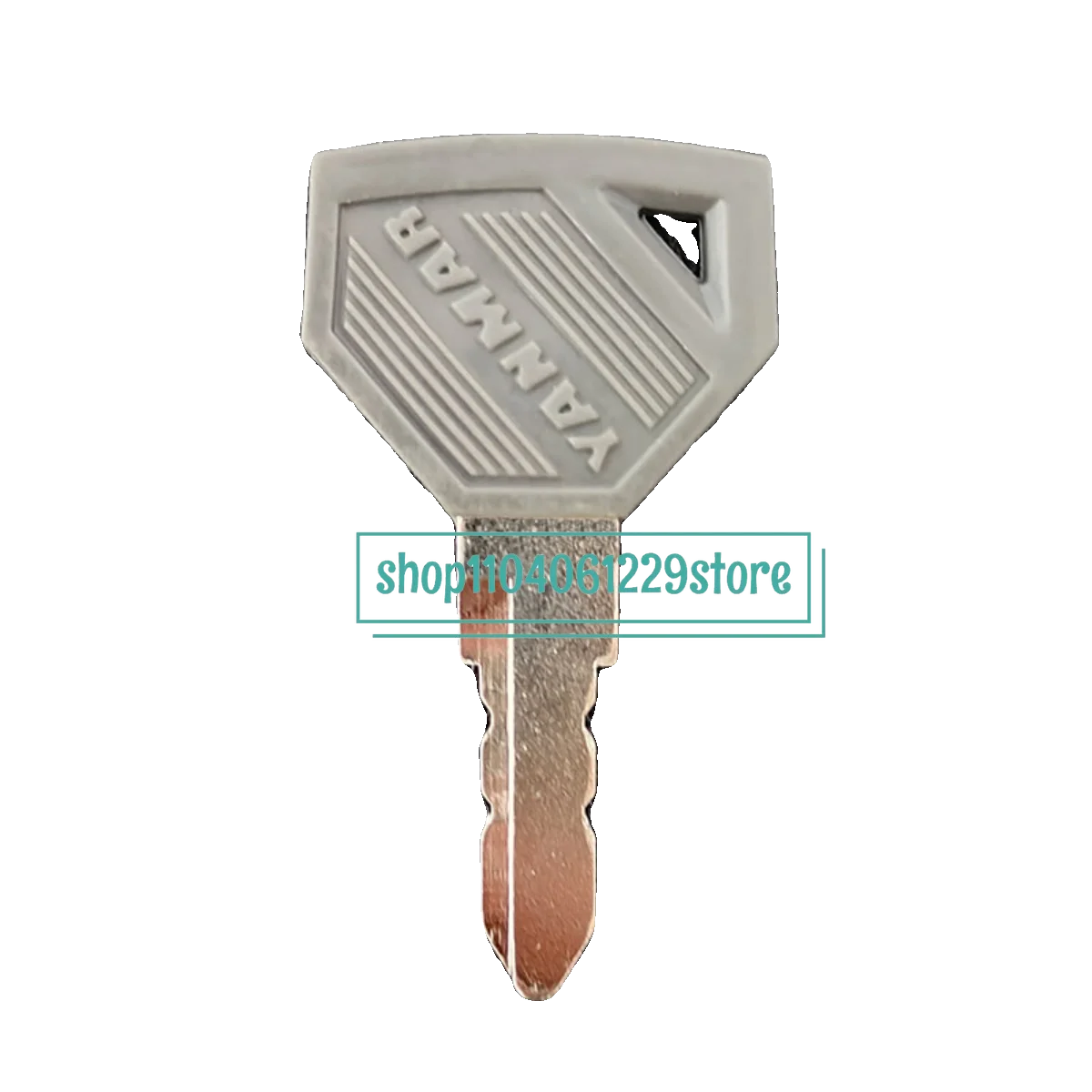 5pcs For Yanmar excavator key universal 17 18 20 30 35 55 65 80 start lock new ignition key