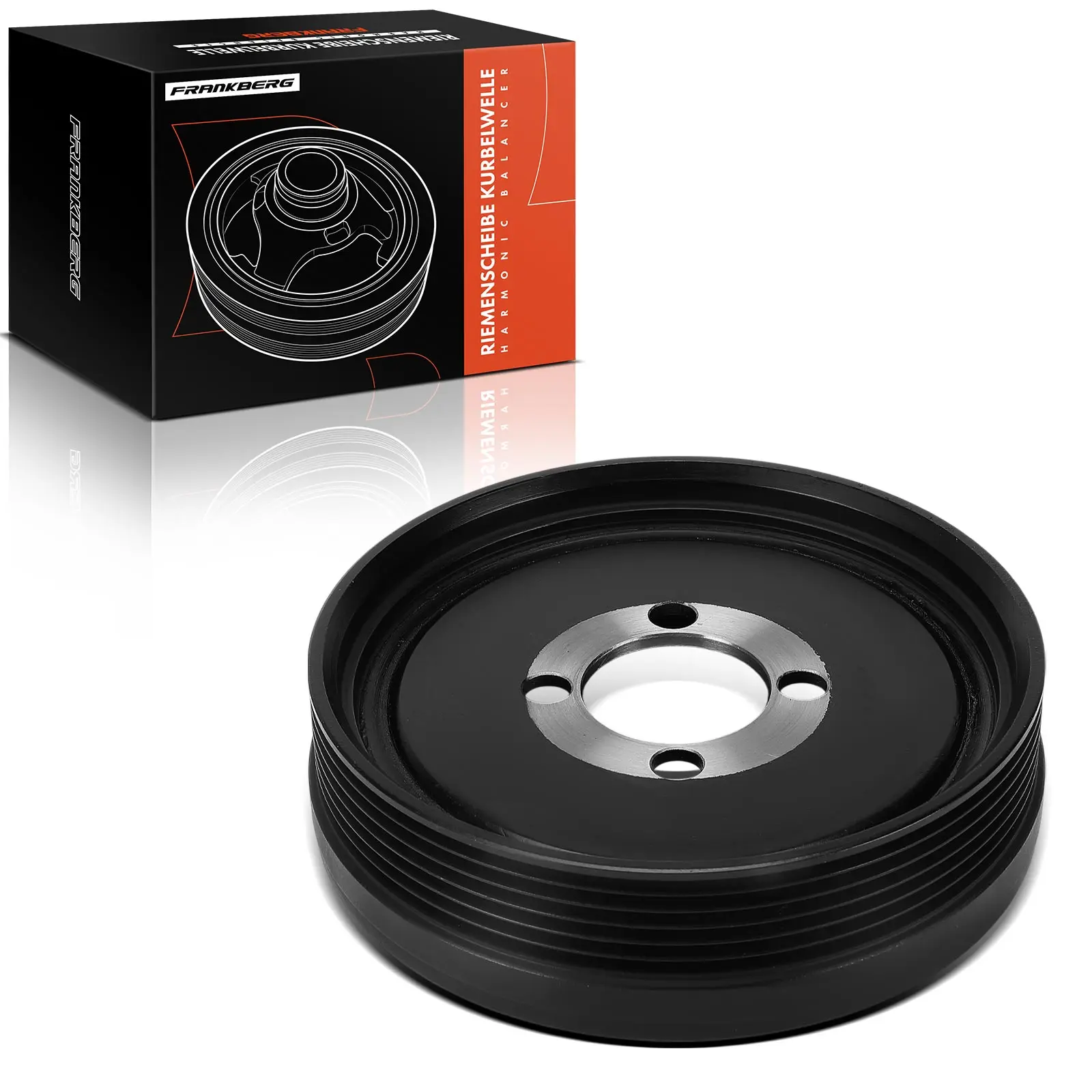 Frankberg 1x Krukaspoelie voor BMW E81 E87 E88 E82 E90 E46 E91 E60 E84 E83 E85 7548003 11237548003