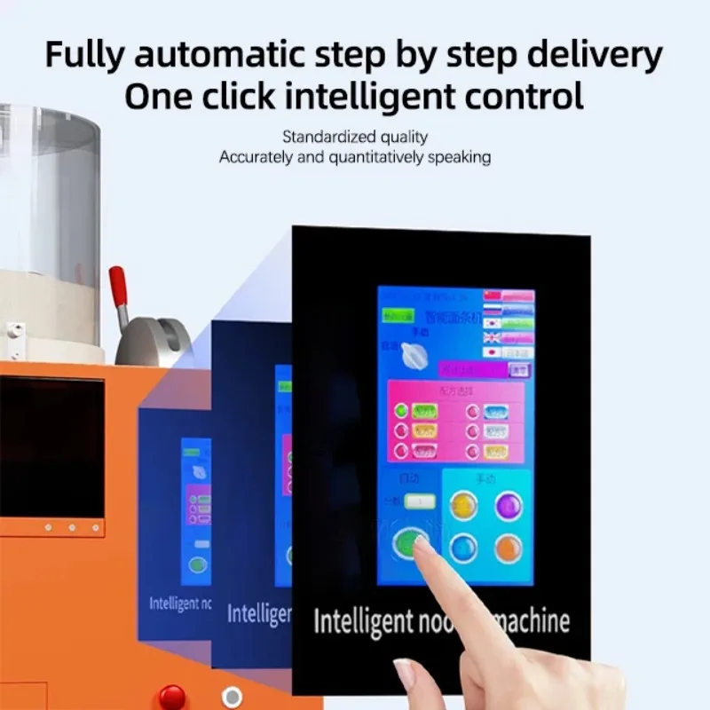 ماكينة صنع المعكرونة الكهربائية الهيدروليكية 25 كجم/ساعة