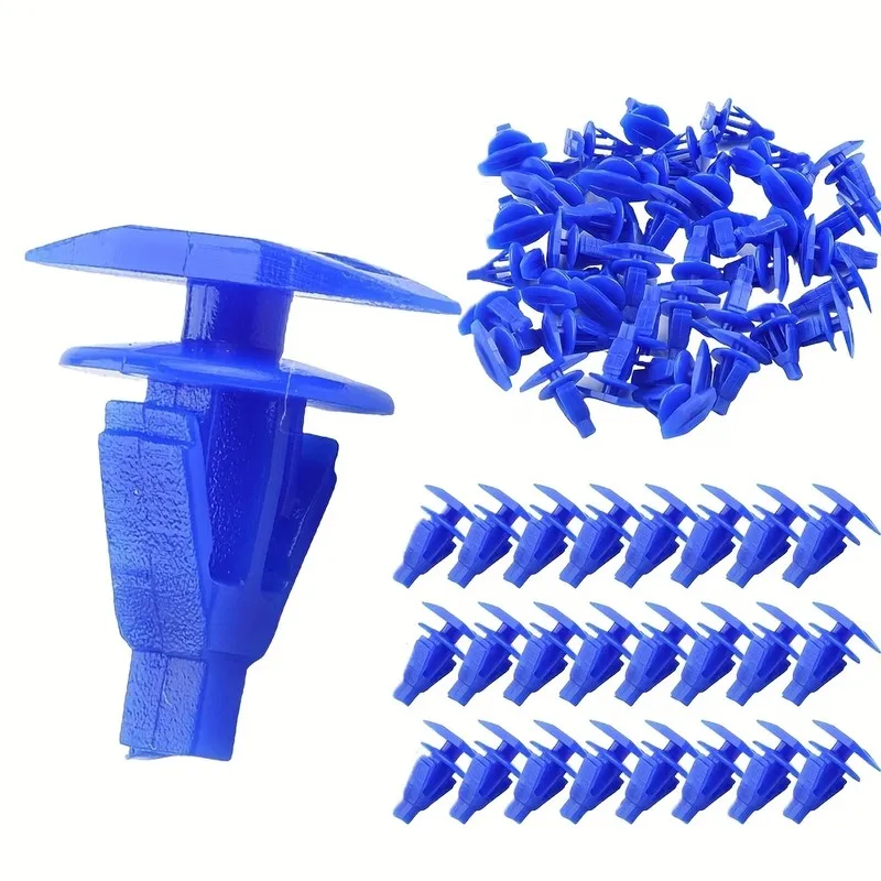 14 pcs Door Frame Seal Clips, Anti-Aging Material and Easy Push-in Install, ideal for Hood Seal Strips