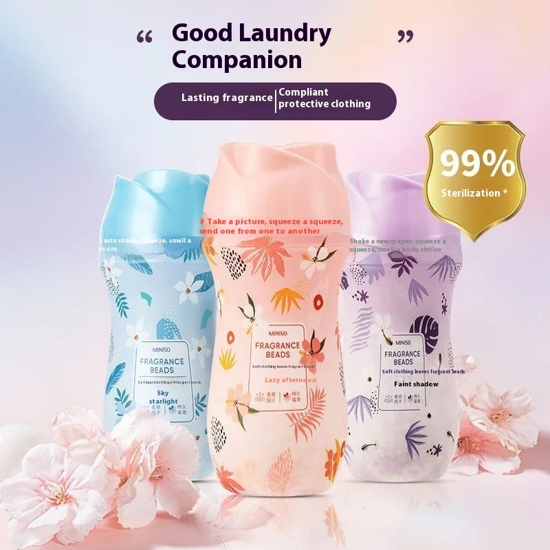 Laundry Fragrance Retention Bead Household Laundry Durable Perfume Deodorant Protective Clothing Gel Fragrance Bead Granules