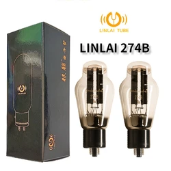 274B  LINLAIVacuum Tube Audio Valve Replaces 5U4G 5AR4 5Z3P 5Z4P GZ34 Tube Amplifier Rectifier HIFI Audio Amplifier