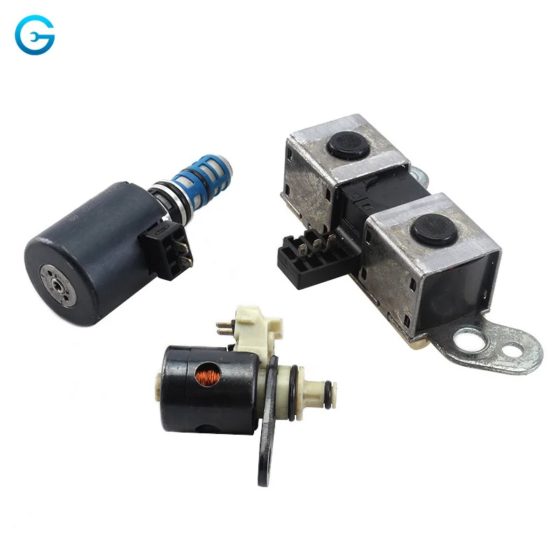 4r70w Electromagnetic Group 3-piece Set 4r75w Wave Box Solenoid Valve For Ford F150 In 198-04