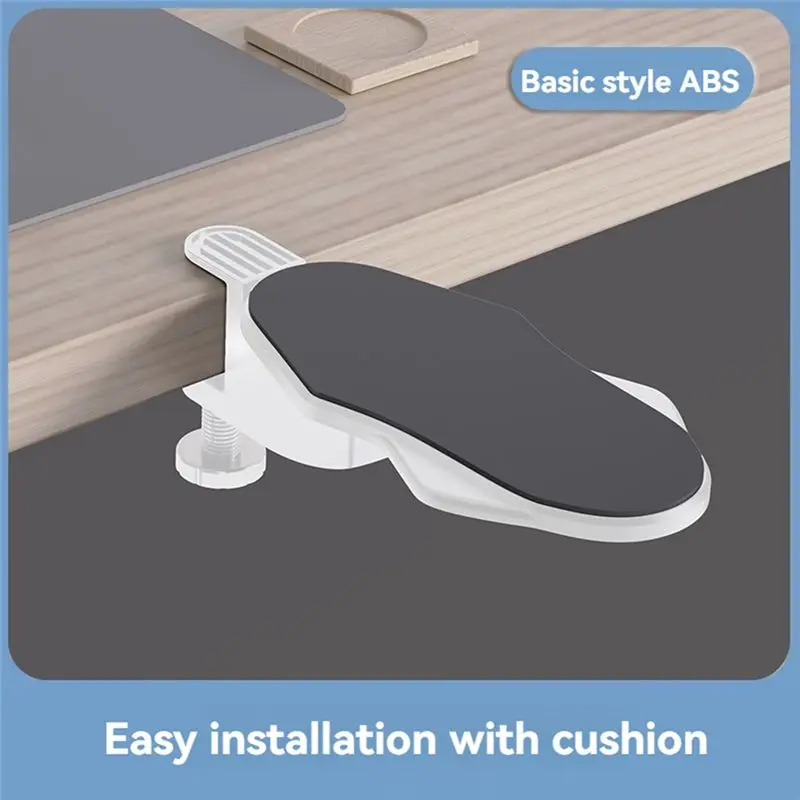 Computer Armrest Pad Desk Table Support Mouse Armwrist Rest Desktop Hand Protective Attachable Board Mousepad-AEF7