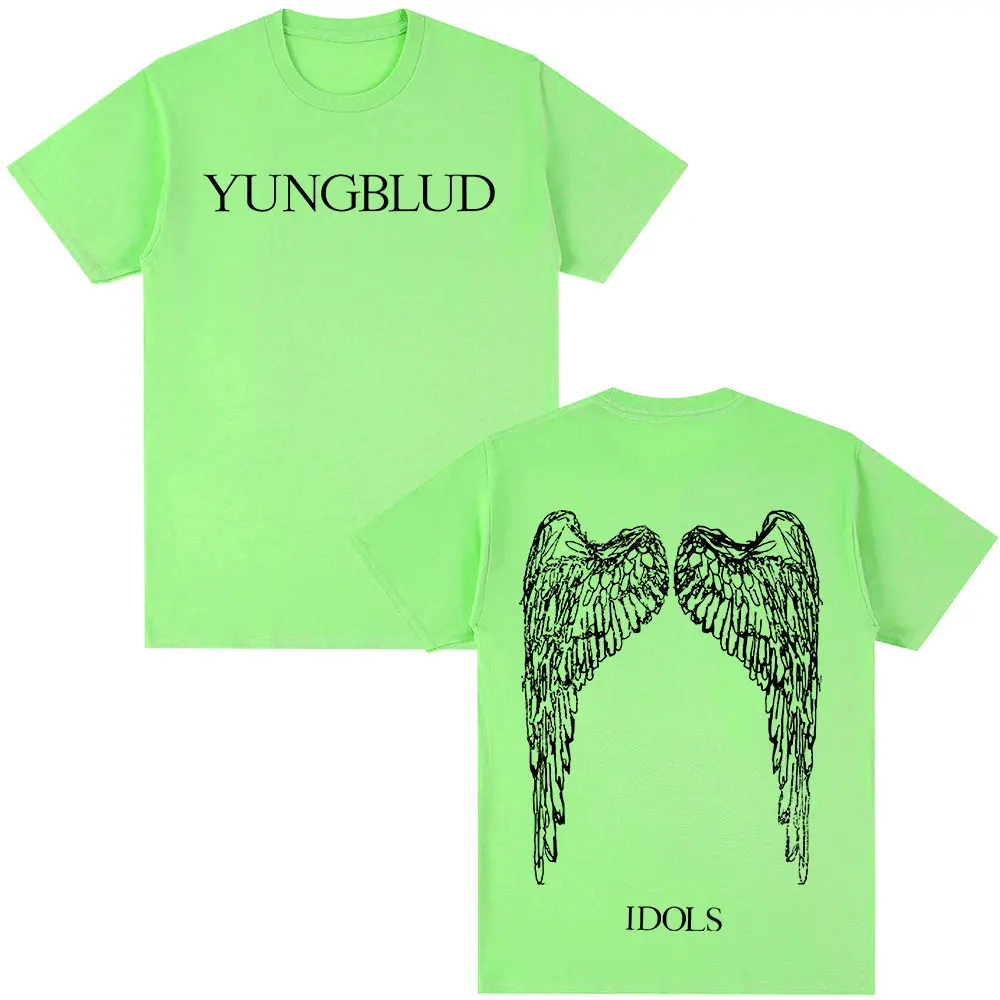 Yungblud idols asas álbum tour 2025 t camisa fãs presente das