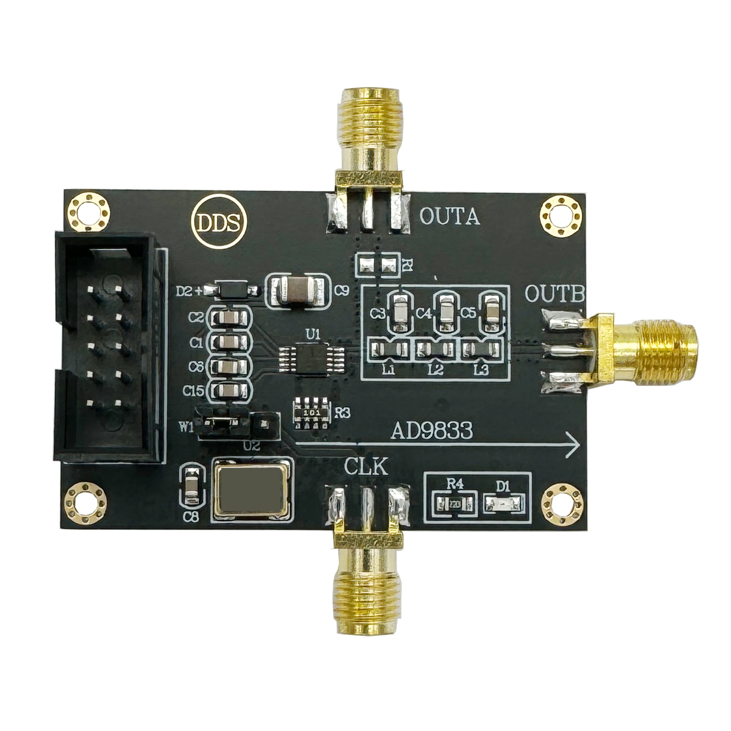 

AD9833 Module Triangle Wave Sine Wave Signal Source Square Wave Generator