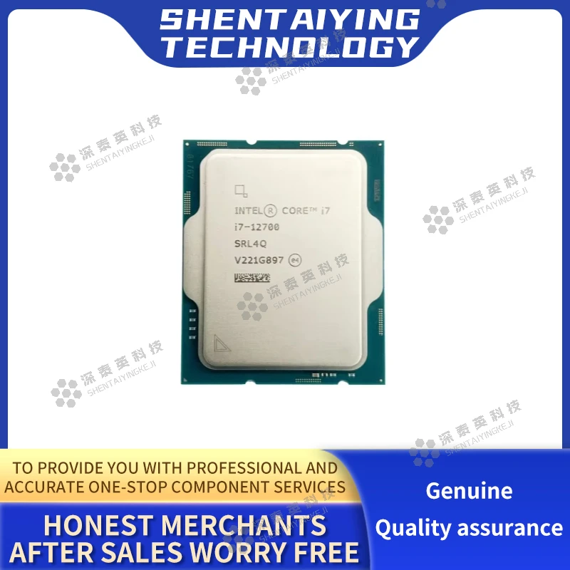 

Cpu Intel Core I7 12700