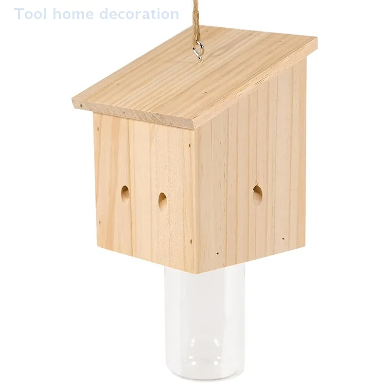 Best Carpenter Bee Trap Best Wooden Solid Wood Outdoor Insect Catching Wood Entertainment Wooden insect trap