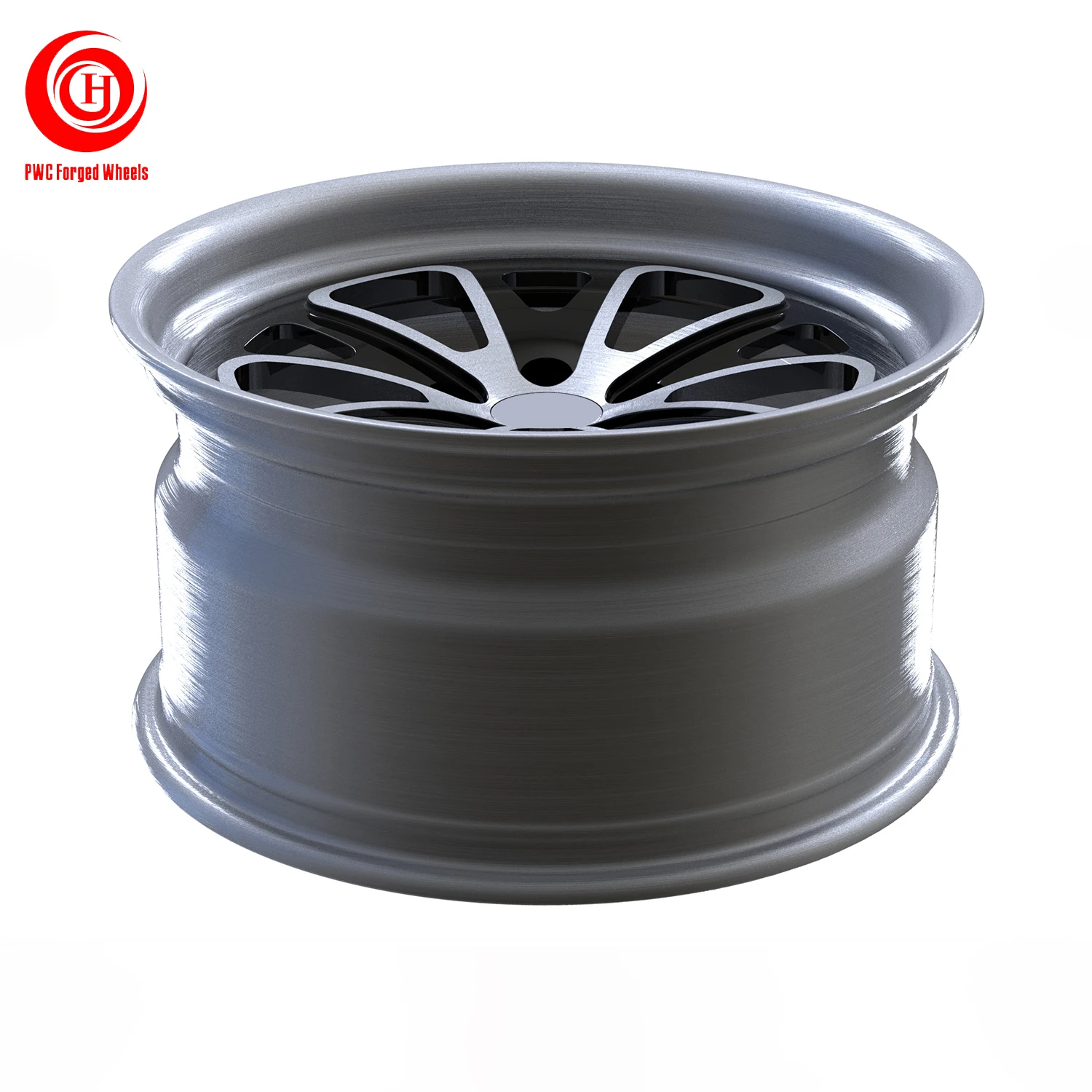 custom  passenger car wheels high quality alloy rims monoblock forged wheel for Porsche