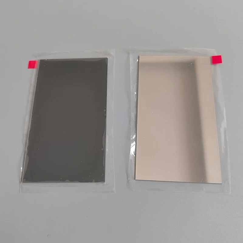 

125X75 мм теплоизоляционная поляризационная стеклянная линза для ремонта проектора поляризационная линза