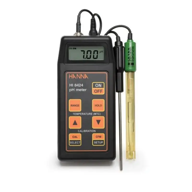 HANNA HI8424 Portable pH Meter mV Meter