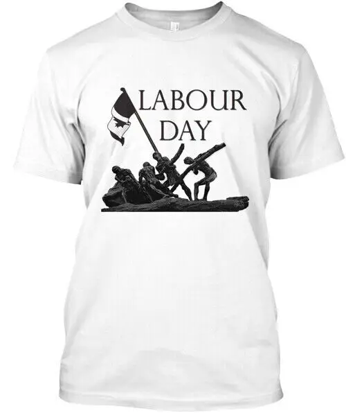 Labour Day T-shirt Made in the USA Size S to 5XL