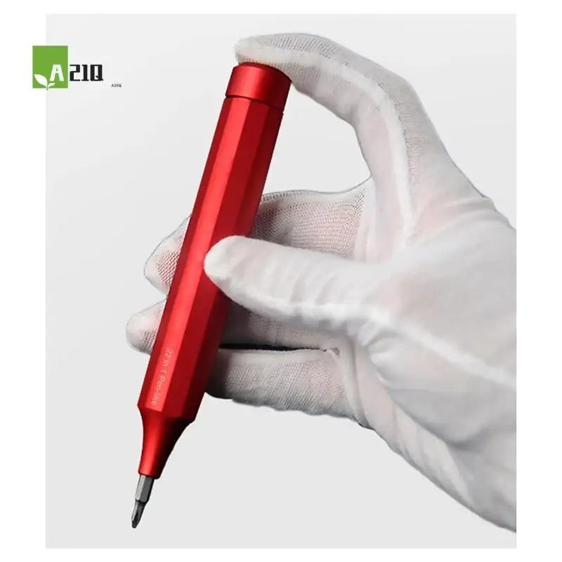 

A21Q -22 In 1 Precision Screwdriver Set, Pen Shaped Small Precision Mechanic Tool Set, Household Mini Screwdriver Set
