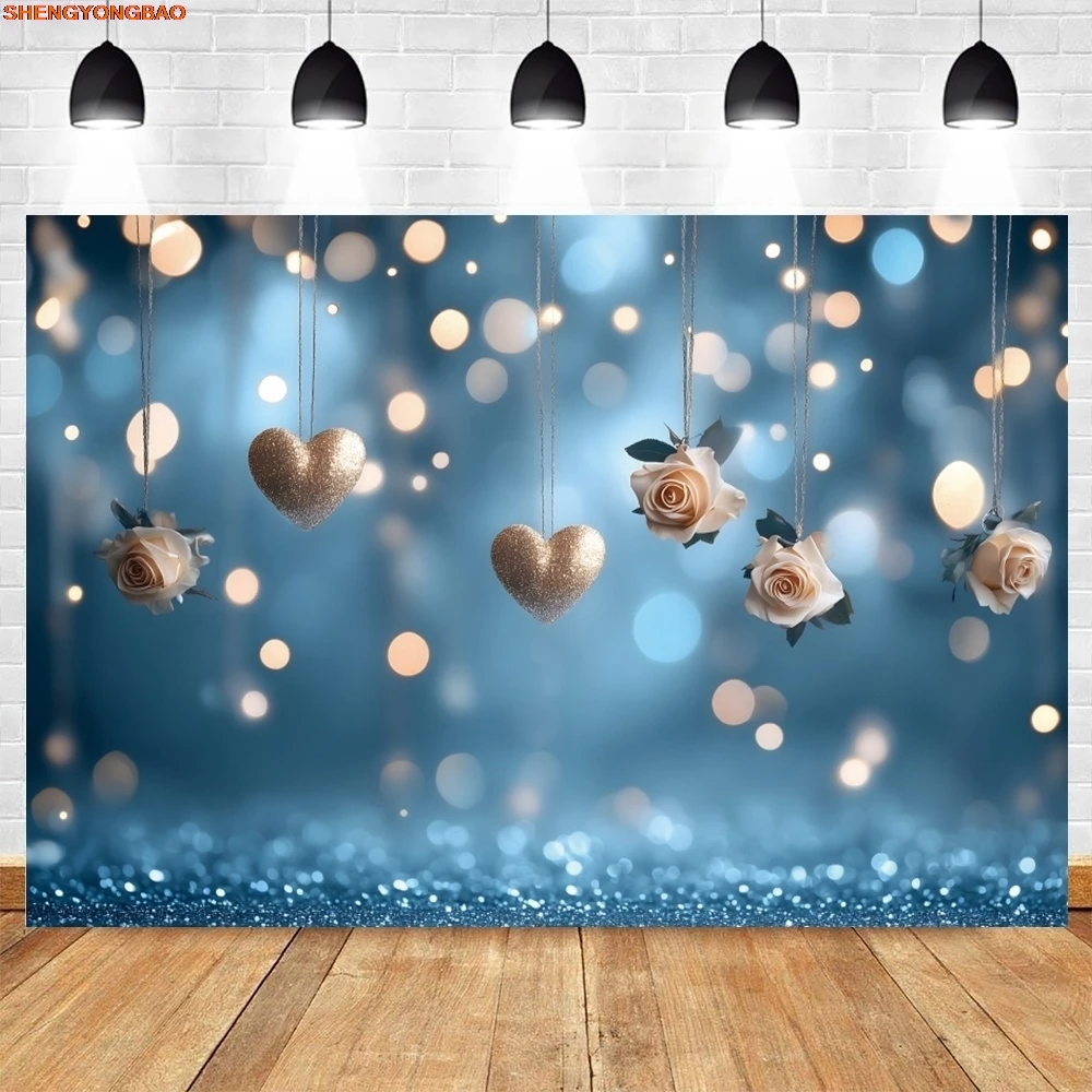 February 14 Valentine's Day Ba - Photography Backdrop Muslin recension och pris