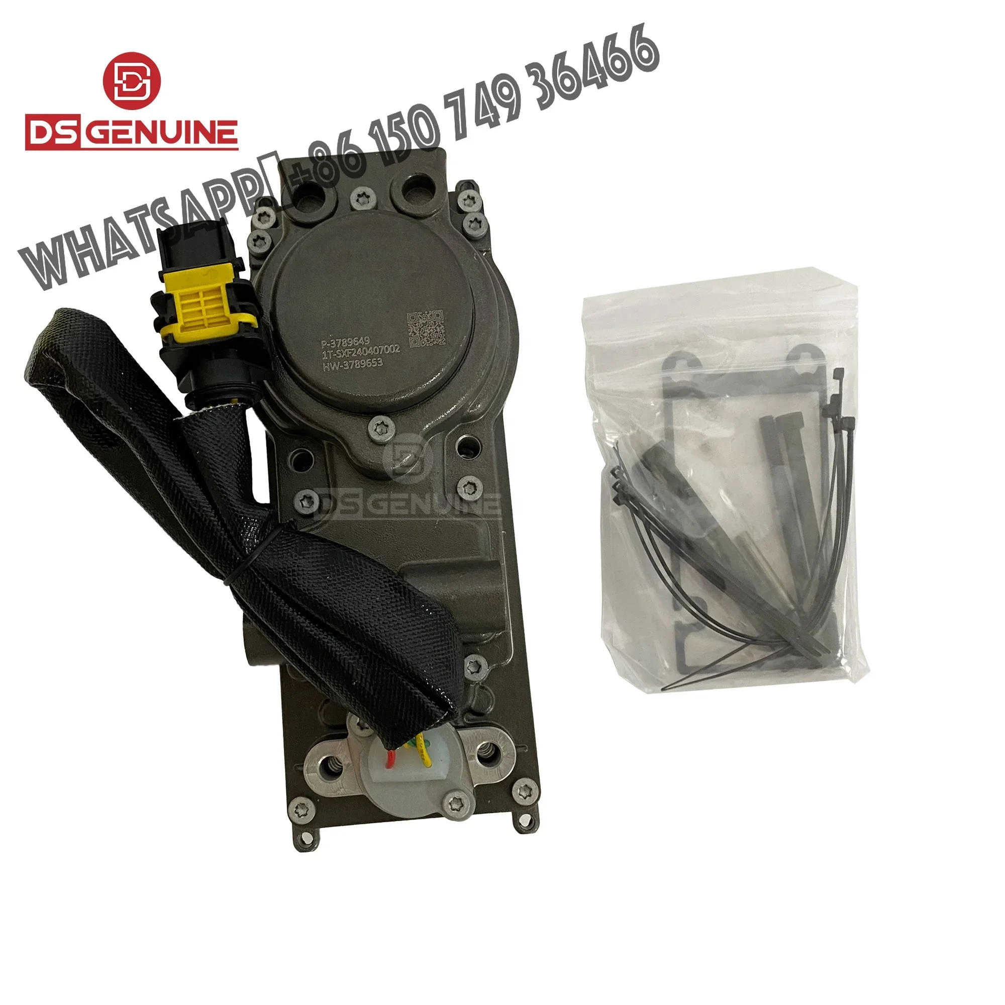 

DSGENUINE High Quality EUR6VTG XF106 24 Volts Turbo Actuator 3789649