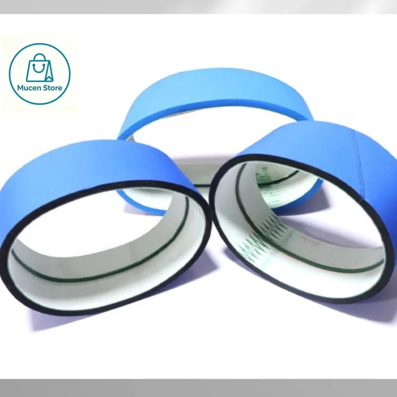 1 PCS Blue Sponge Conveyor Belt for Round Bottle Labeling Machine Accessories Parts of Automatic Labeler Can Customized Size