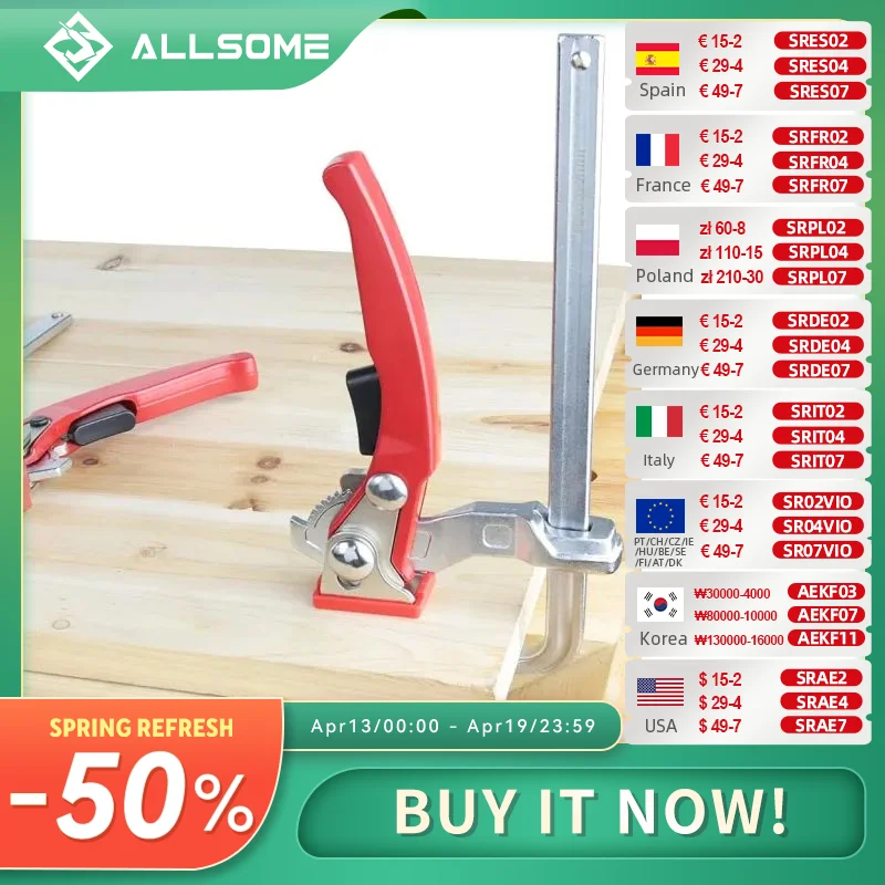 Allsome 2Pcs Ratche…