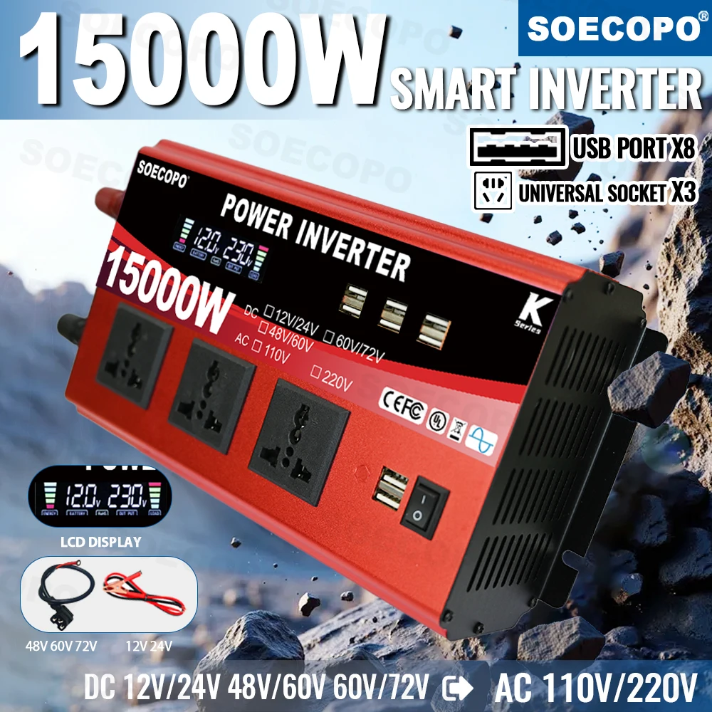 15000W Smart Invert… - image