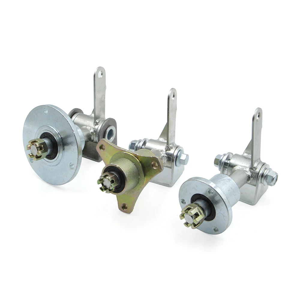Front Wheel Knuckle Spindle 3 Stud Wheel Hub Kit For 5