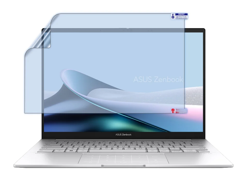 2PCS Matte Screen Protector Anti-Fingerprint Soft Protective Film for ASUS Zenbook 14 2024 UX3405 UX3405MA UX3405M K3405VCB 14''