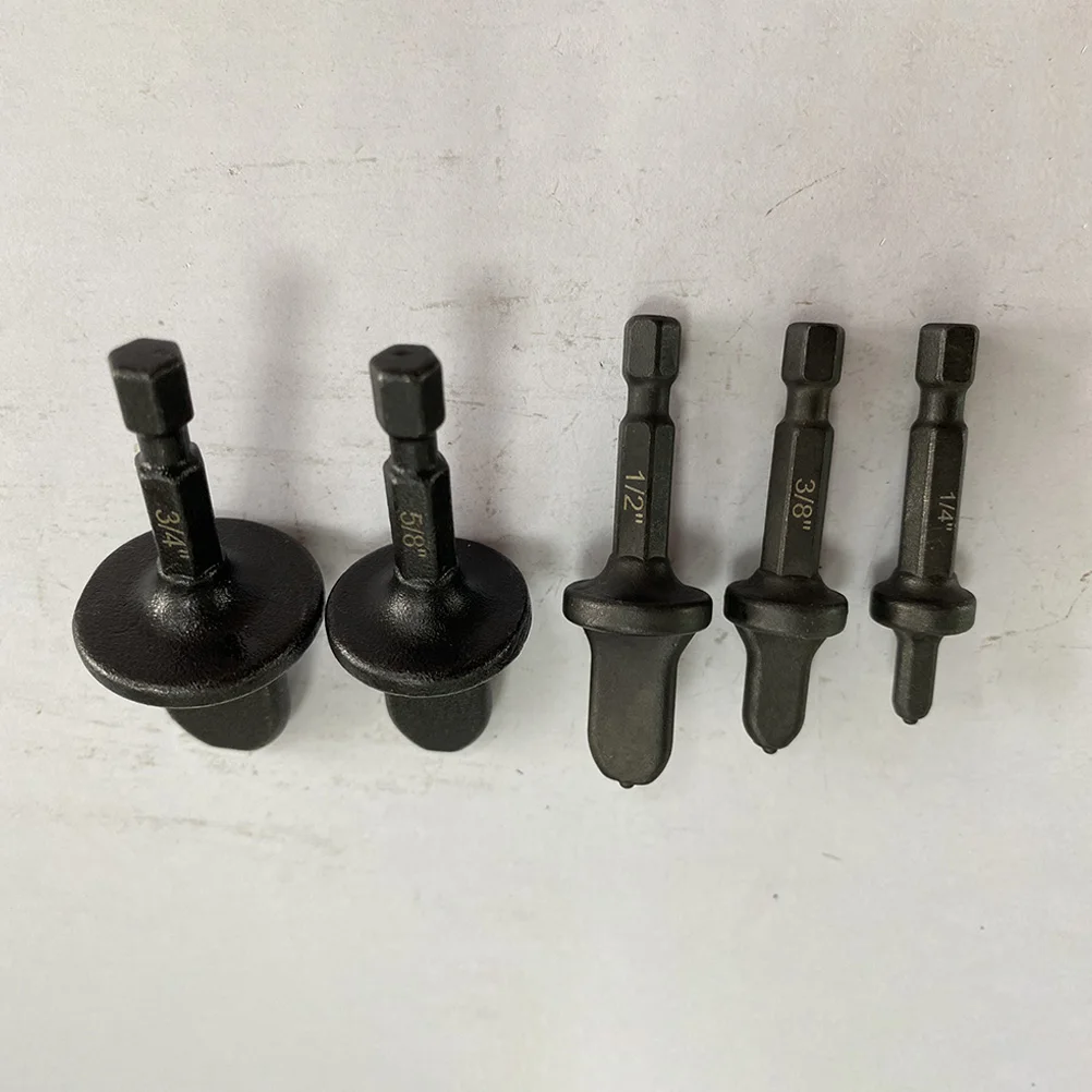

5pcs Copper Swaging Tool Set Professional Air Conditioner Expander For Refrigeration Repair, Bearing Steel Flaring Bit For Ac,
