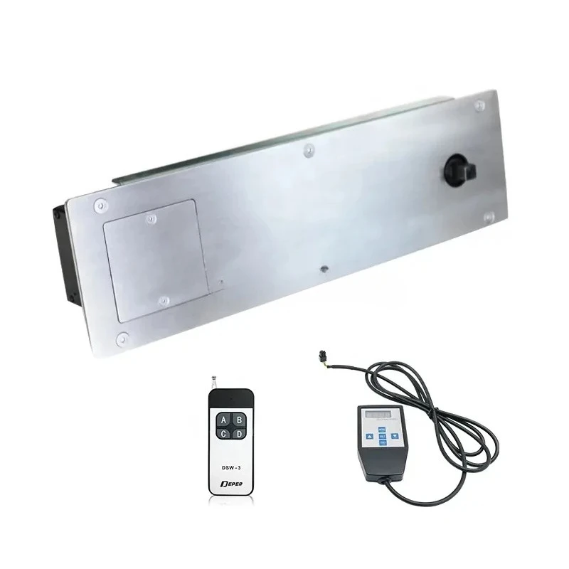 

Factory Direct 70KG Automatic Swing Door Operator-Top Concealed Electric Door Closer/Opener System