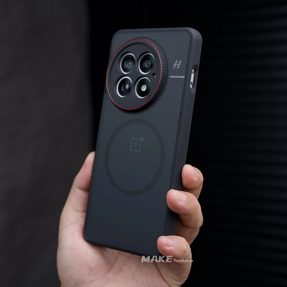 Hülle für OnePlus 13 13R ACE5 Pro Luxuriöse Matte Magnetische Rückabdeckung für OnePlus 13 Kabelloses Laden Bumper Funda – Detail 7