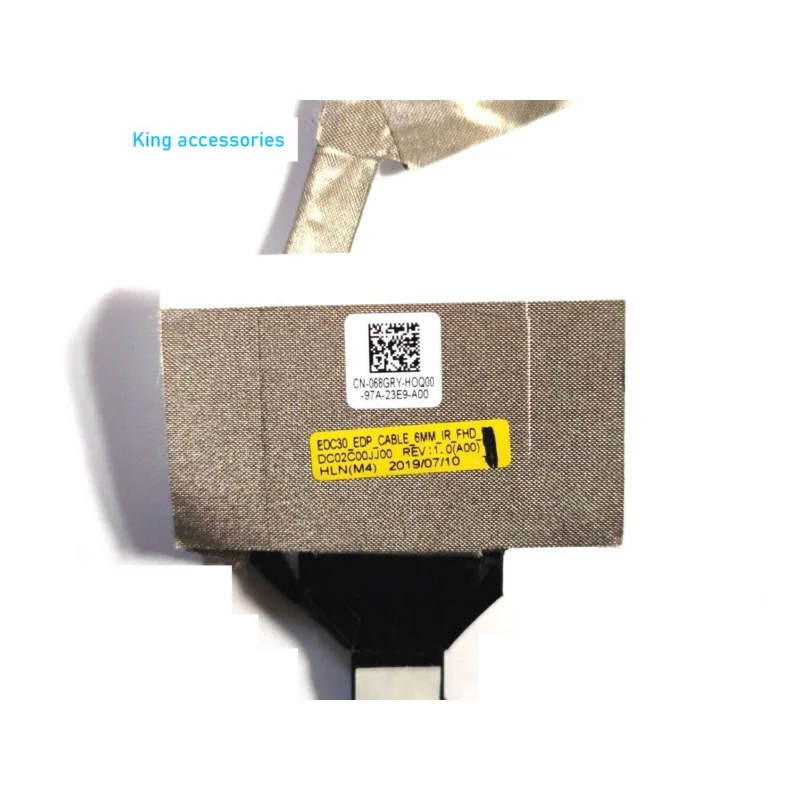 Neues XMSJ für Dell Latitude 7300 E7300 FHD LCD-Kabel Lvds Wire Screen Line 068GRY