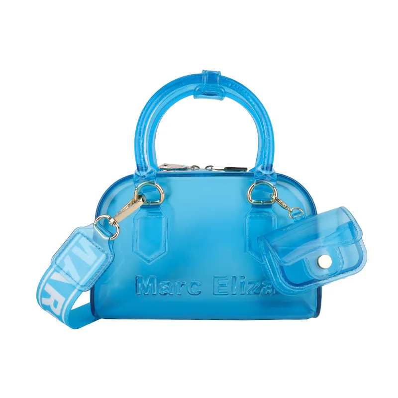 Torebki crossbody typu jelly dla kobiet, modne torebki na ramię dla dzieci, uniwersalna torebka i torebka do ręki, torba dla mamy i dziecka dla dziewczynki, Сумка Женская