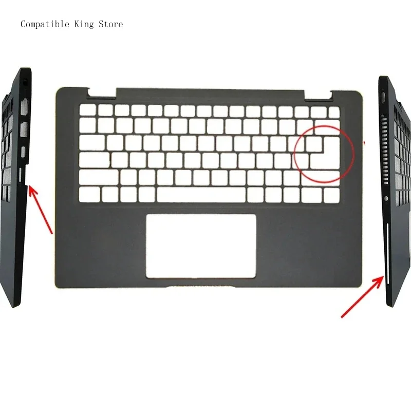 P NEW For Dell Latitude 7420 E7420 Laptop LCD Back Cover/Palmrest Cover/Bottom Base Case 0857YM 0RYYMK 07HD7X 0H4XRY 0P92R1