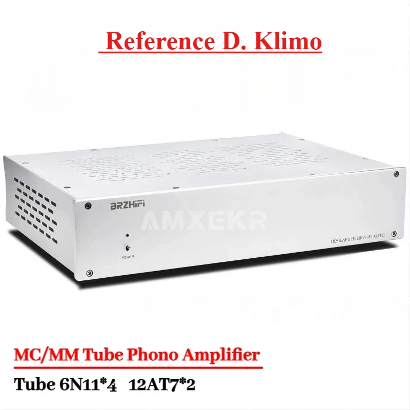 

AMXEKR Reference D.Klimo Tube Phono Amplifier Mm Mc 12at7 HIFI High-end Fever-grade Tube Amplifier Pre Phono