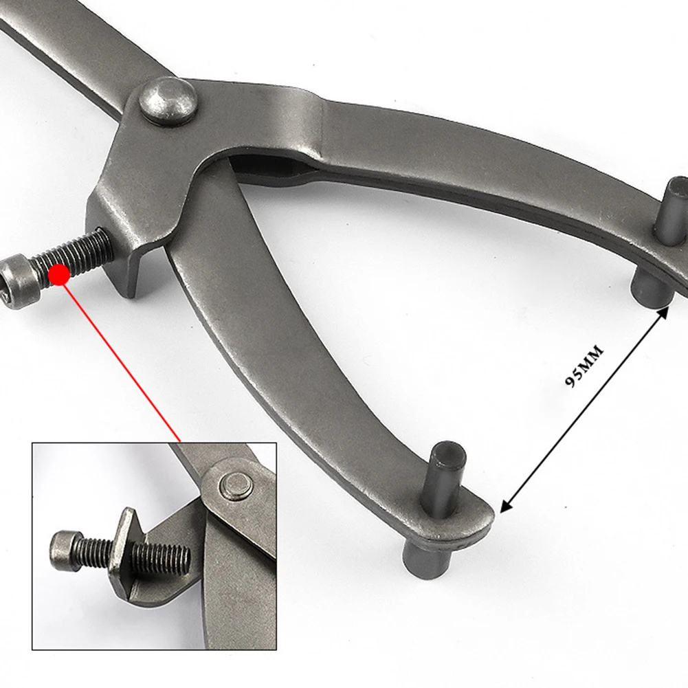 1PC Motorcycle Flywheel Wrench Variator Clutch Remove Holder Repair Tool Motorcycle Moped Scooter Flywheel image 4