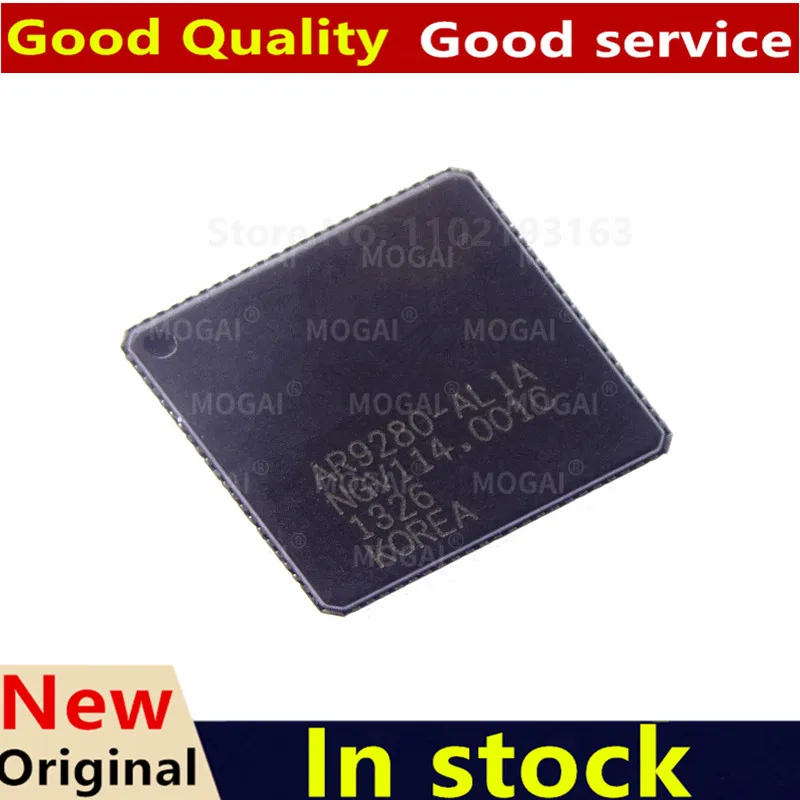 

(10 шт.) 100% новый набор микросхем AR9280-AL1A AR9280 AL1A QFN-88