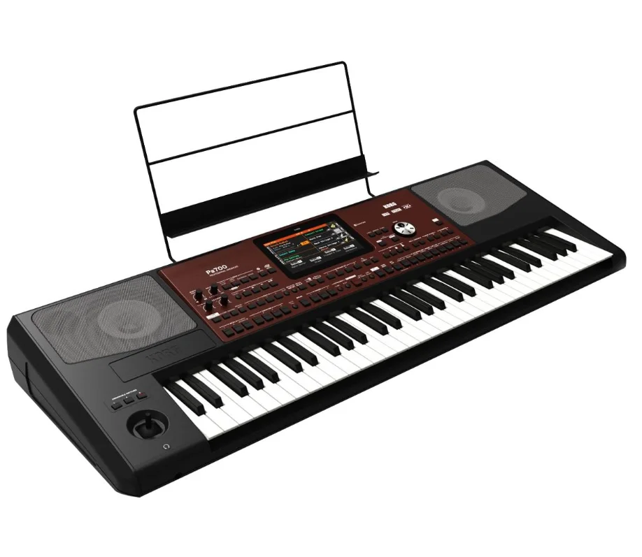 Authentic Korg PA700 Digital Arrangement Keyboard with Stylish Piano Bag Hot Sale Stage Speakers in China