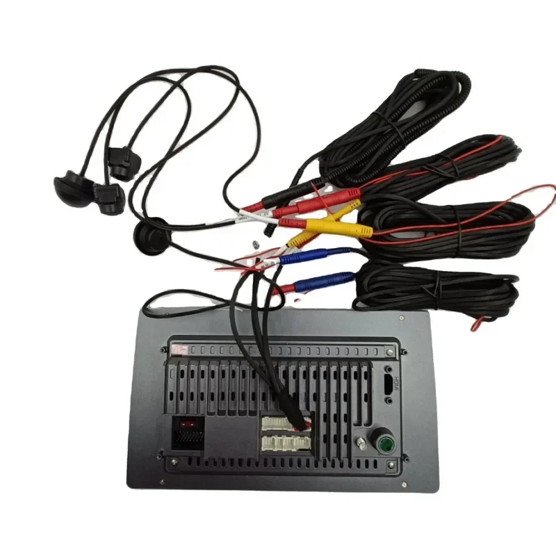 Лидер продаж, горячая распродажа, автомобильная камера на 360 градусов, объемный просмотр птиц, 10-дюймовый, 2-полосный, 720P, радио, стерео, передний, заднего вида, ночное видение, DVD-плеер