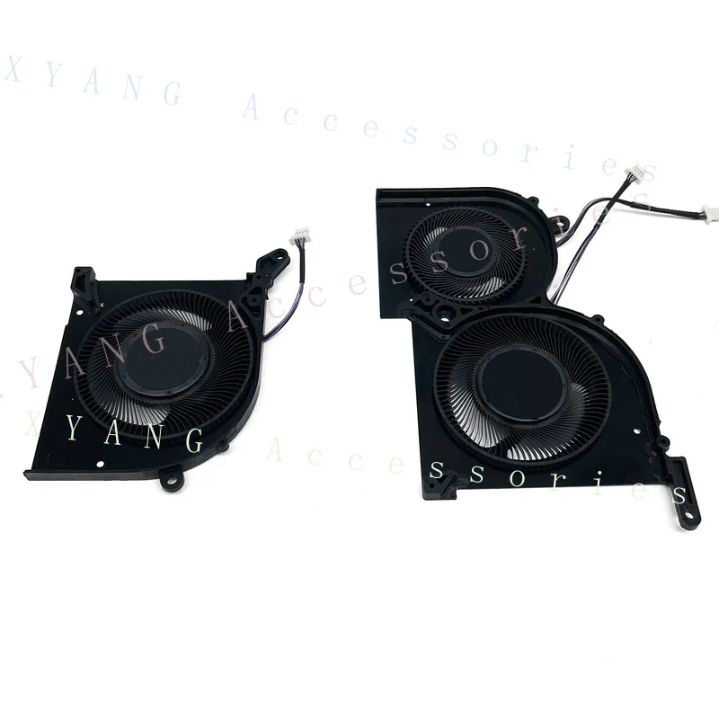PP+ CPU+GPU Cooling Fan For MSI GS66 WS66 Stealth 10SD 10SE 10SF 10SFS 10SGS MS-16V1