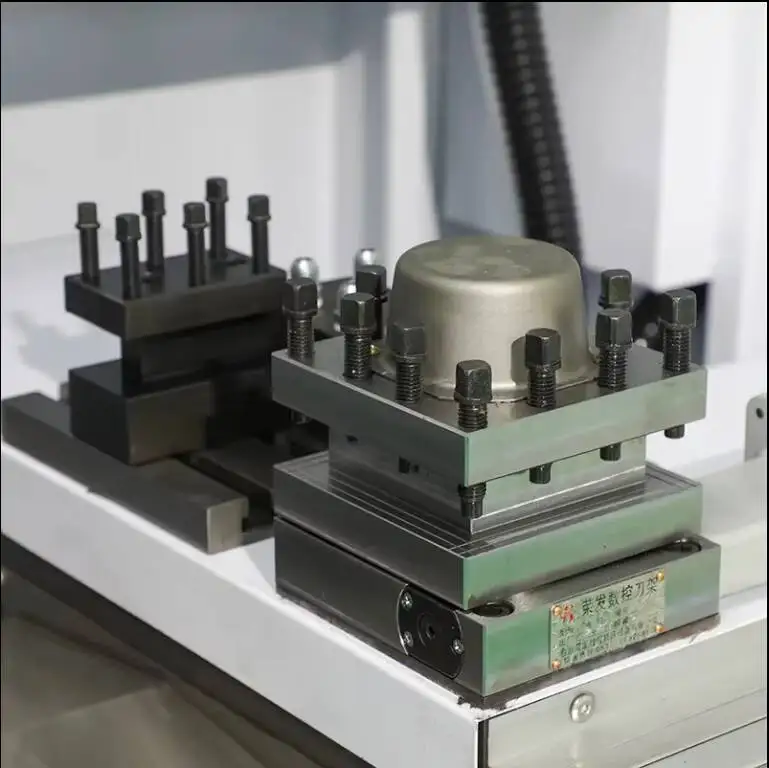 Ck0640 Mini Automatyczny Tokarka CNC z Płaskim Stołem, Wysoka Precyzja, do Metalu