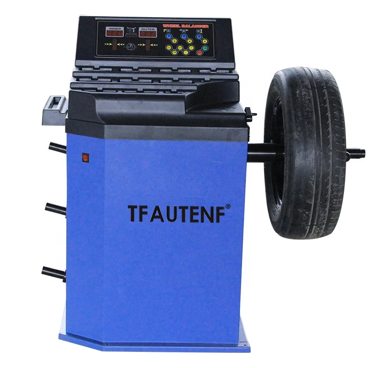 630WB auto wheel balancer balance machine for workshop