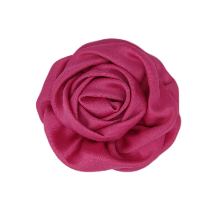7CM Exquisite Women's Flower Brooch Fashion Coat Lapel Pin Decoration Clothing Accessories Chest Flower