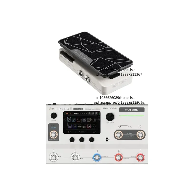 USA DDP | Hotone Ampero II Stage - Guitar Effects Processor - Multi Pedal for Gtr, Live Show