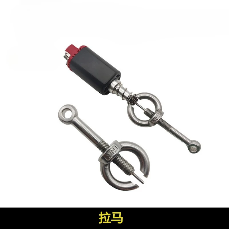 

480 High Speed High Torsion DC Short Long Axis Motor Tool Carbon Brush Motor