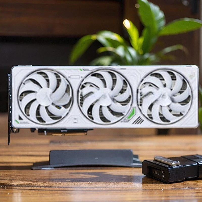 RTX ® 4070 Super 12GB GDDR6X 192bit220W Triple Wind White