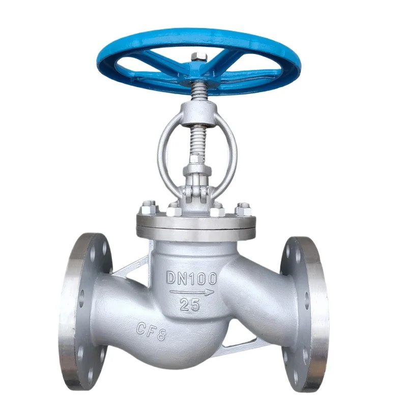 

1 шаровой клапан из нержавеющей стали J41W-25P/25RL с ручным управлением для высокотемпературного пара и теплоносителя