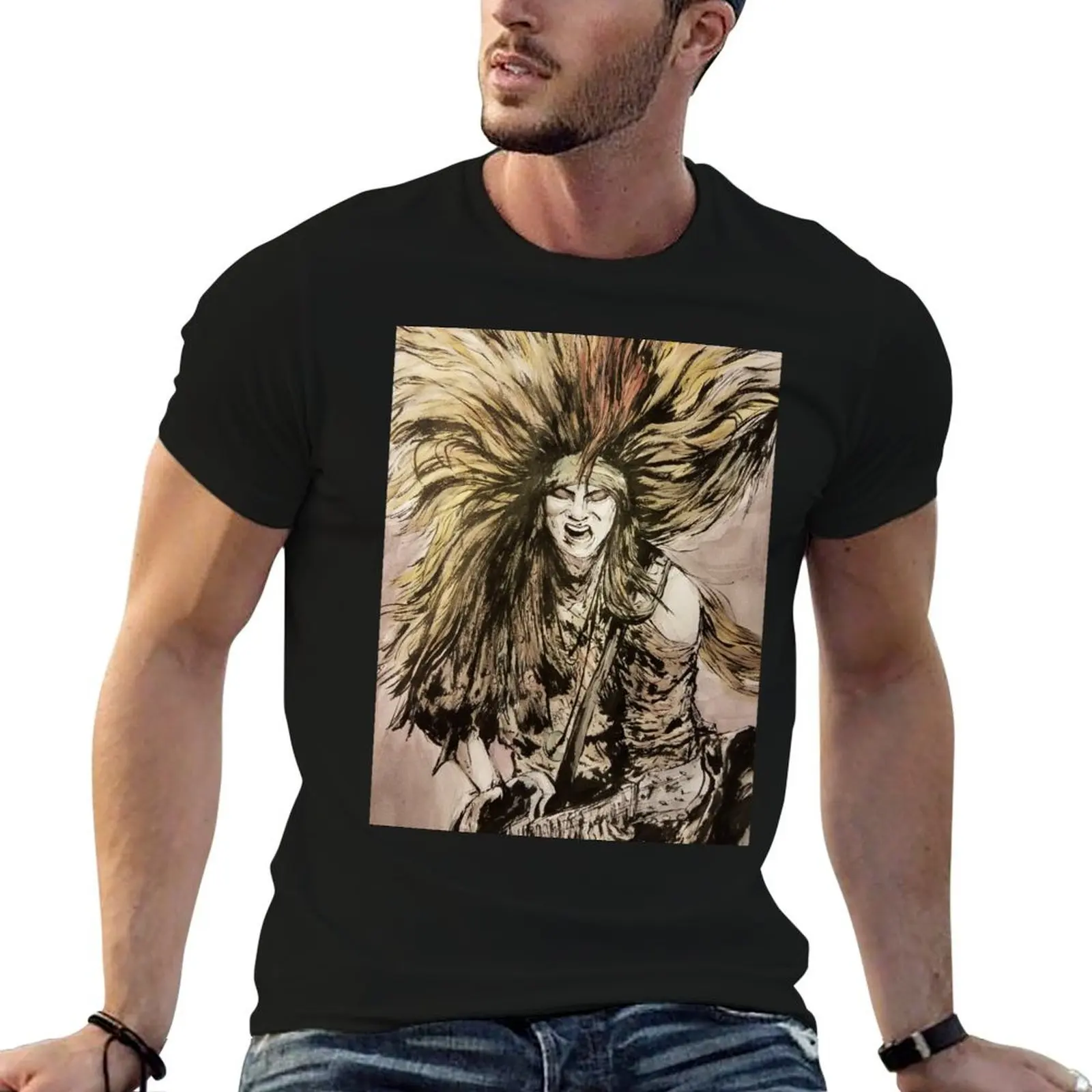 

X Japan - hide (Hideto Matsumoto) T-Shirt funny t shirts man funny t shirts cotton T-Shirt