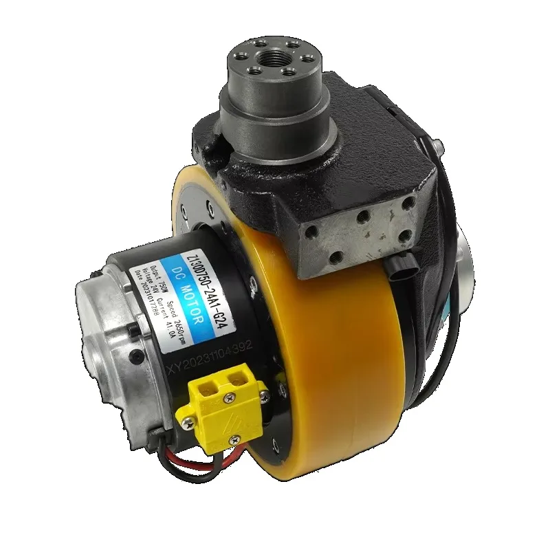 

Forklift Part 750W 41A 24V Drive Motor Assy High-Speed 2650rpm Drive Wheel Assembly AMB155-110000-000