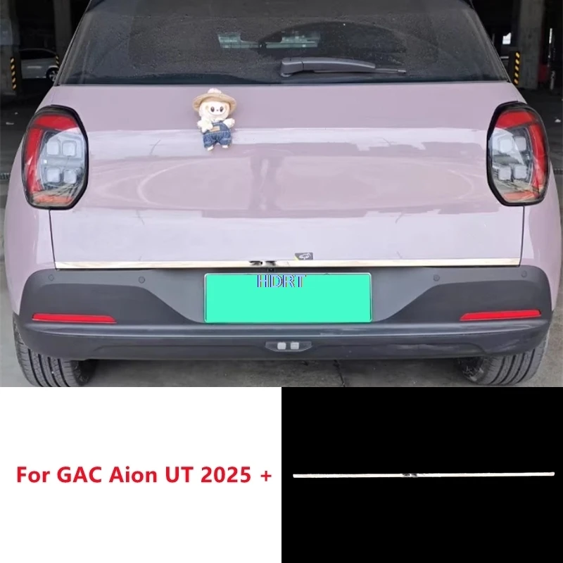 

Для GAC Aion UT 2025+ Накладка на заднюю дверь багажника, защитный декоративный комплект для кузова, внешние аксессуары, наклейка